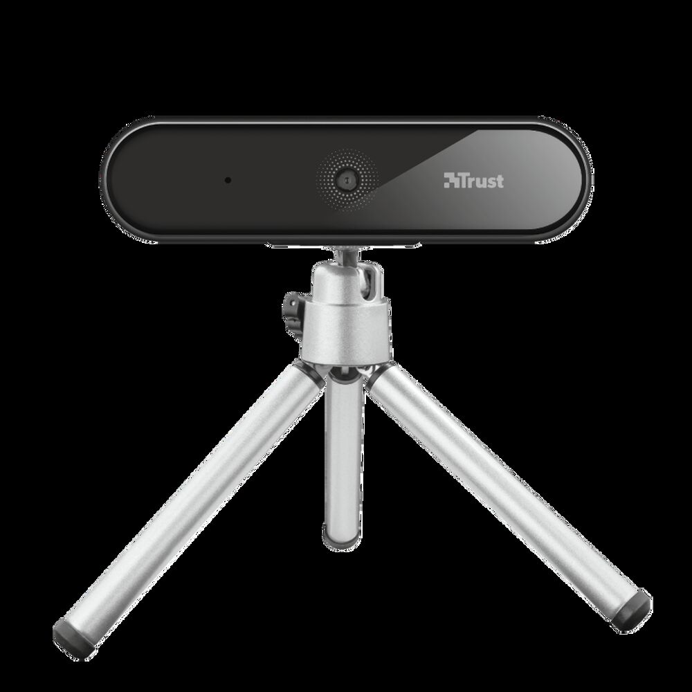 Webcam Profesional Full Hd Trust Tyro Con Mic Y Auto Focus image number 0.0