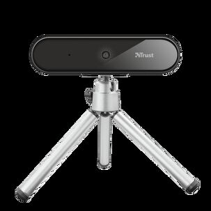 Webcam Profesional Full Hd Trust Tyro Con Mic Y Auto Focus