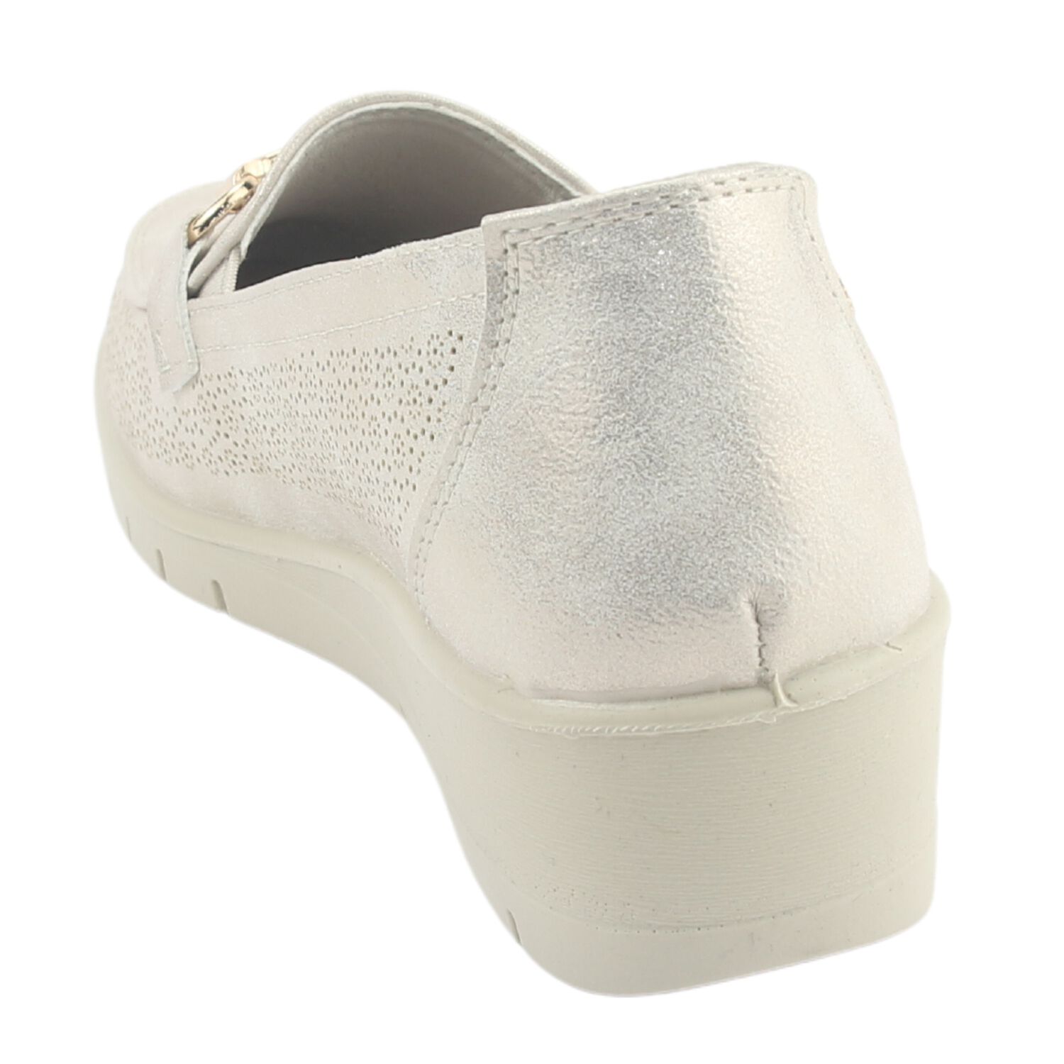 Mocasin Chalada Mujer Cona-2 Dorado Casual image number 3.0