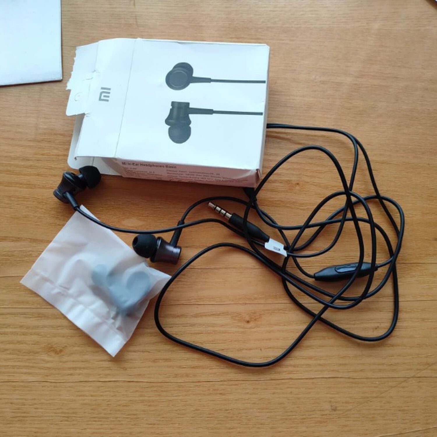Aud&iacute;fonos Con Cable Compatible Xiaomi Originales Manos Libres Para Smartphone Auxiliar Jack 3.5 image number 9.0