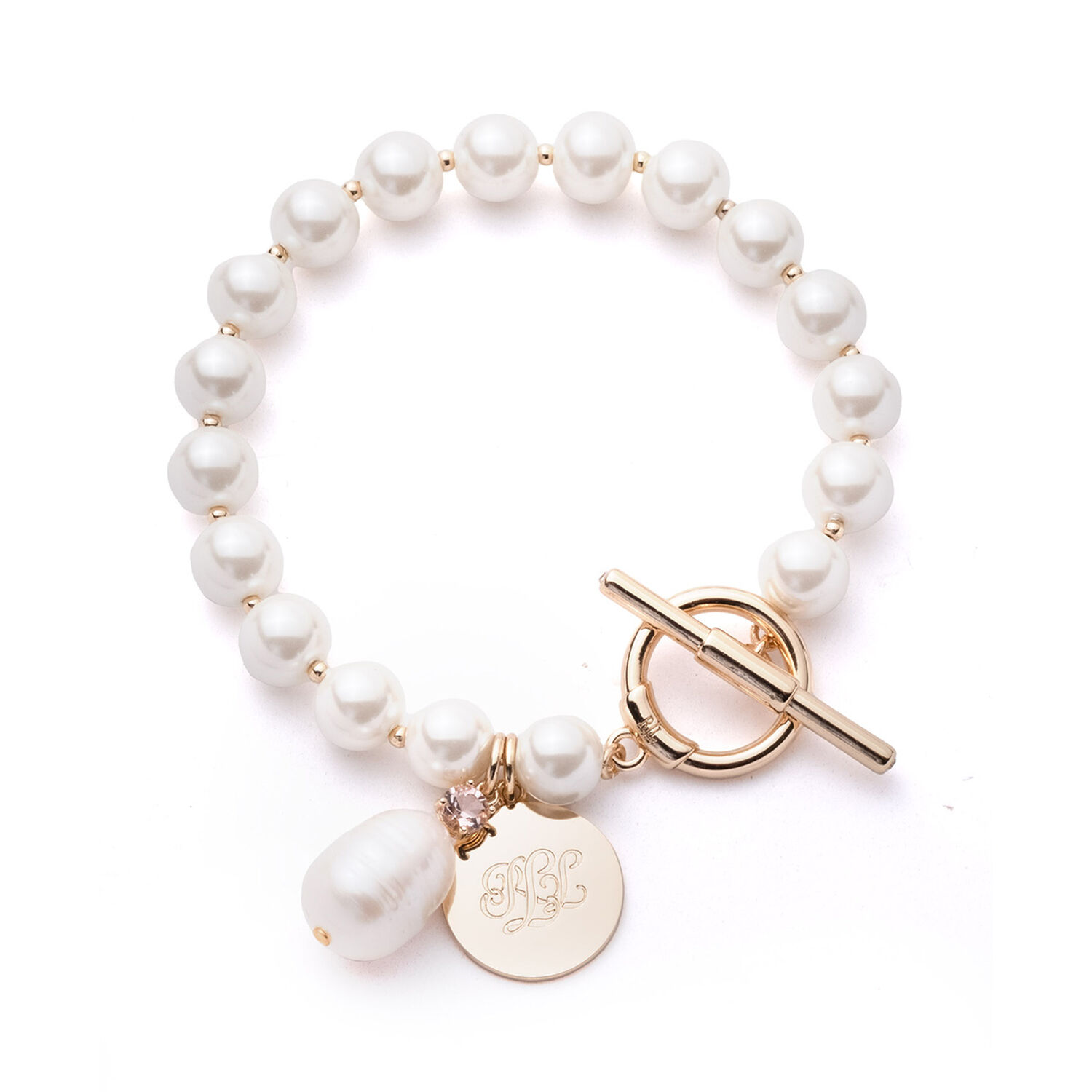 Pulsera Lauren Ralph Lauren 14b00498 Perlas image number 0.0