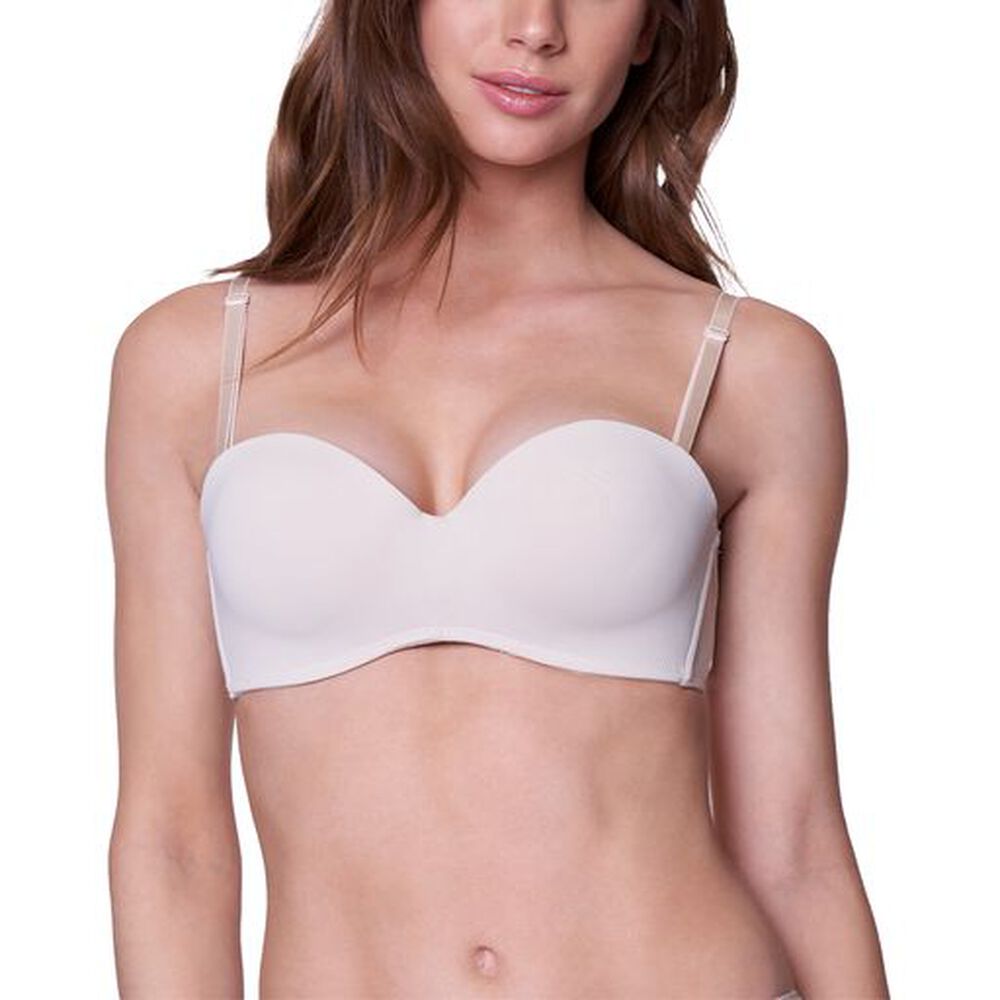 Sostén Strapless Push Up 3882 image number 4.0
