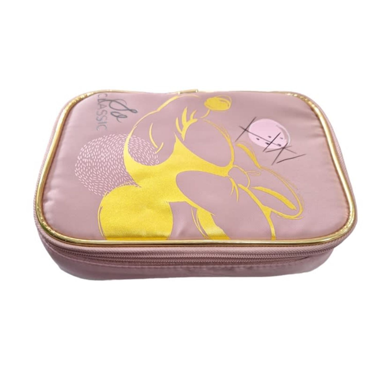 Estuche Organizador Escolar Viaje Dise&ntilde;o Elegante Rosa image number 3.0