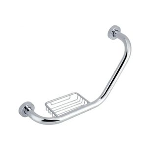 Agarradera Seguridad Manilla Ba&ntilde;o 135 Cm Plateado