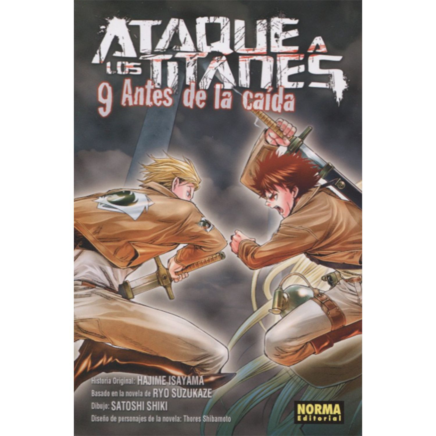 Ataque A Los Titanes 9 Antes De La Caida image number 0.0