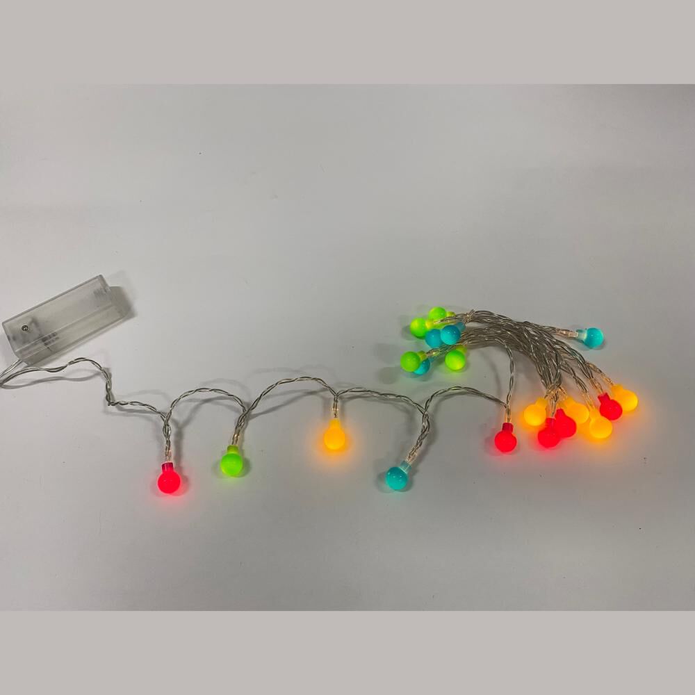 Luces De Navidad Casaideal Juego 10  Balls image number 1.0