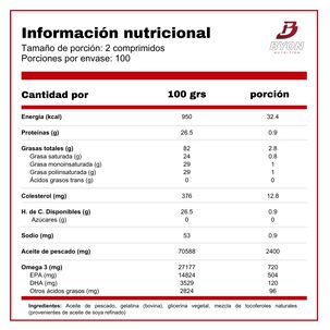 Omega 3 Extra Fish Oil 1200 Mg 200 Softgels