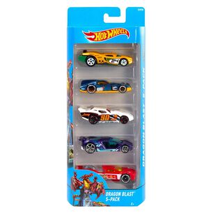 Auto De Juguete Hotwheels 5-Pack
