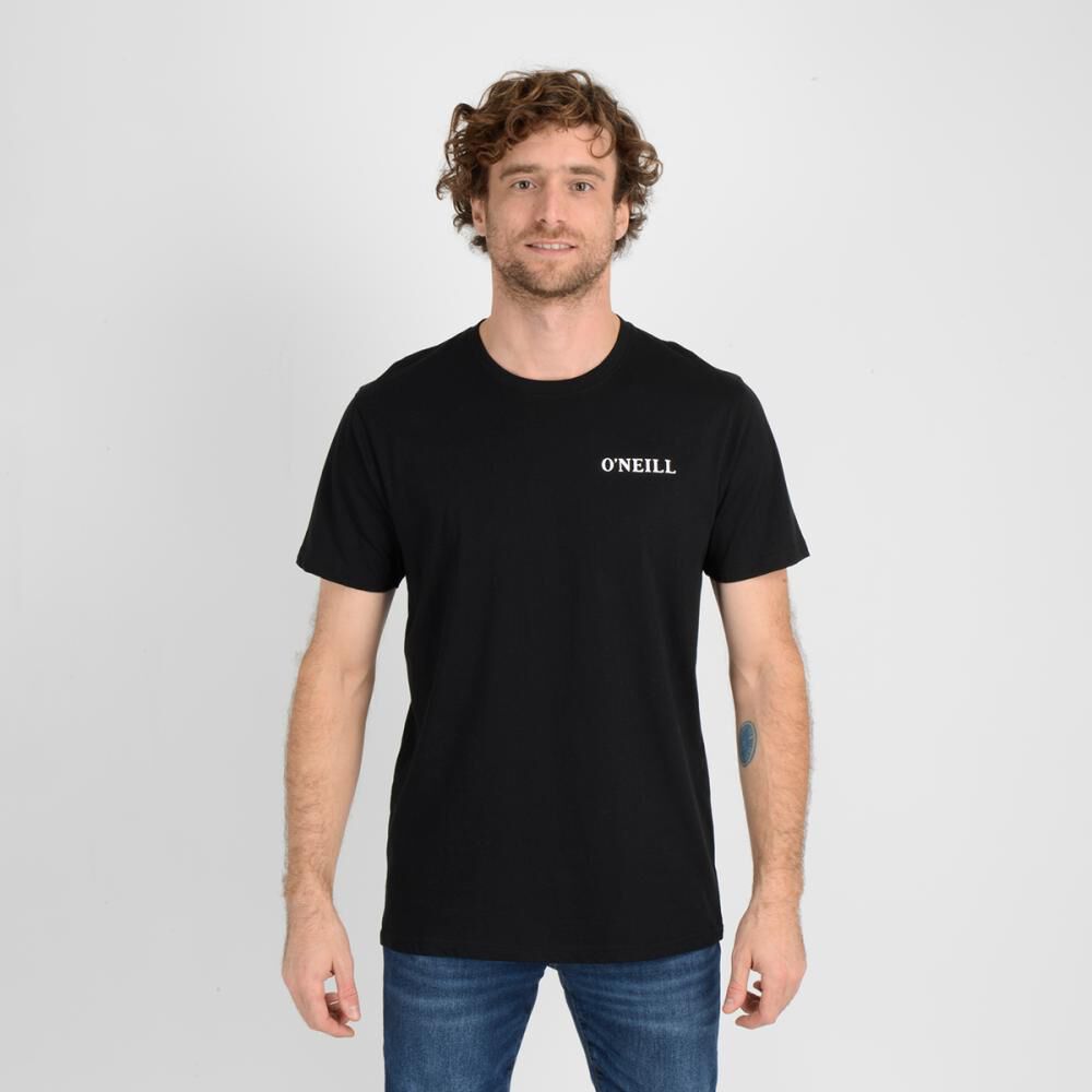 Polera Manga Corta Cuello Redondo Hombre O'neill image number 0.0