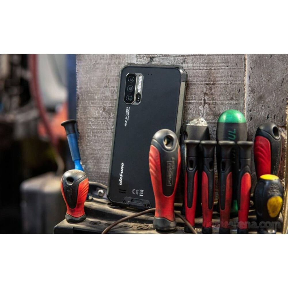 Celular Rugged Ulefone Armor 7 Resistente A Golpes, Polvo, Humedad Y Agua / Graba Videos En 4k, Nfc, Radio Fm, Sensor De Pulso Del Ritmo Card&iacute;aco image number 1.0