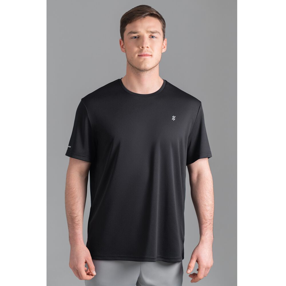 Ultimate Polera Mc Sport Hombre Onyx - S image number 0.0