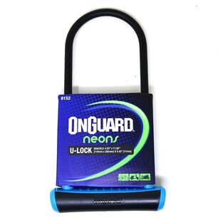 Candado Onguard Llave U-lock Ns 115x230mm