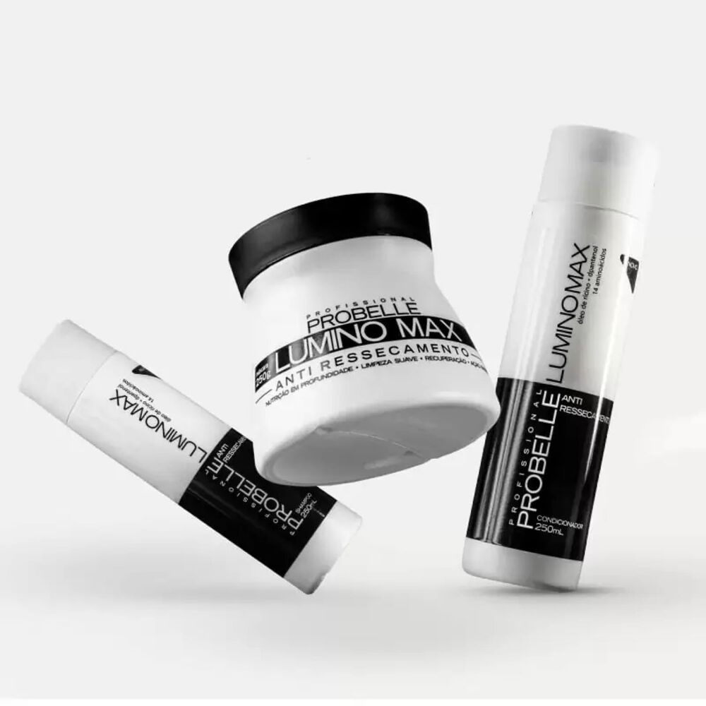 Crema De Tratamiento Antiresecamiento Lumino Max 250 Gr Probelle image number 1.0