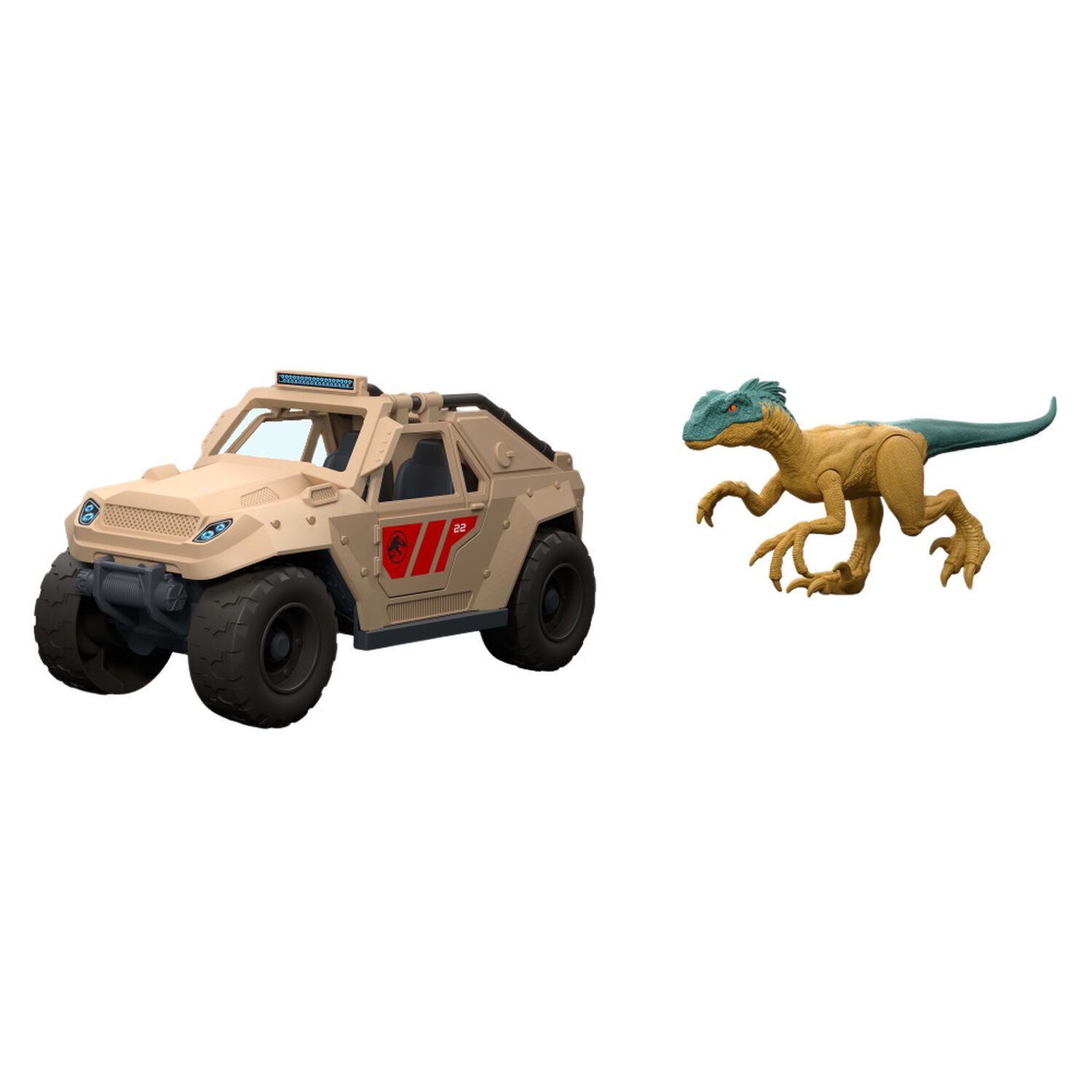 Set Dinosaurio De Juguete Jurassic World image number 0.0