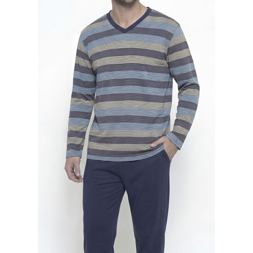 Pijama De Hombre Algod&oacute;n 67.01821 Kayser image number 2.0