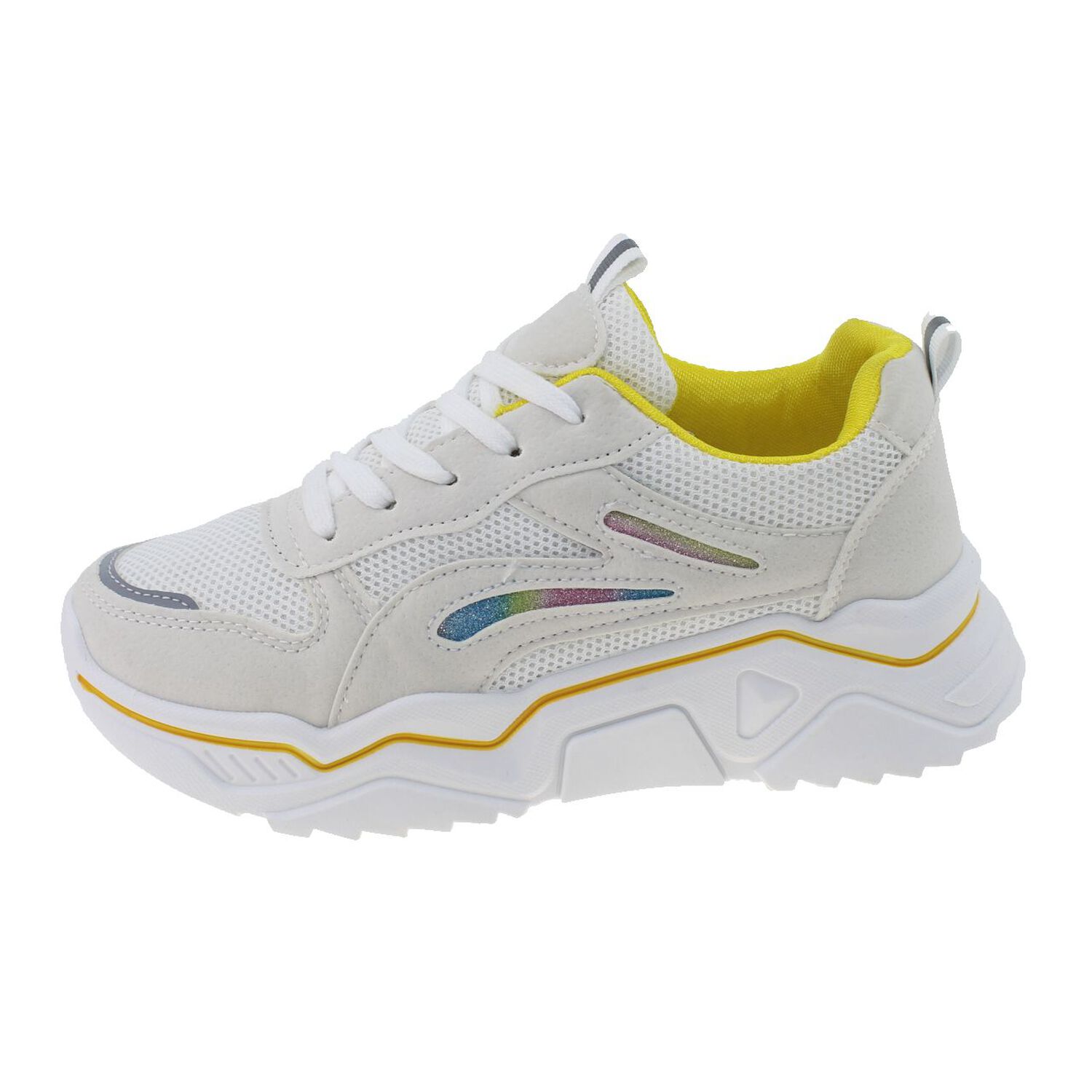Zapatilla Blanco/amarillo Via Franca Art. 5lxd65391wy image number 1.0