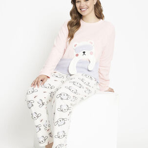 Pijama De Polar Mujer 60.1546m Kayser