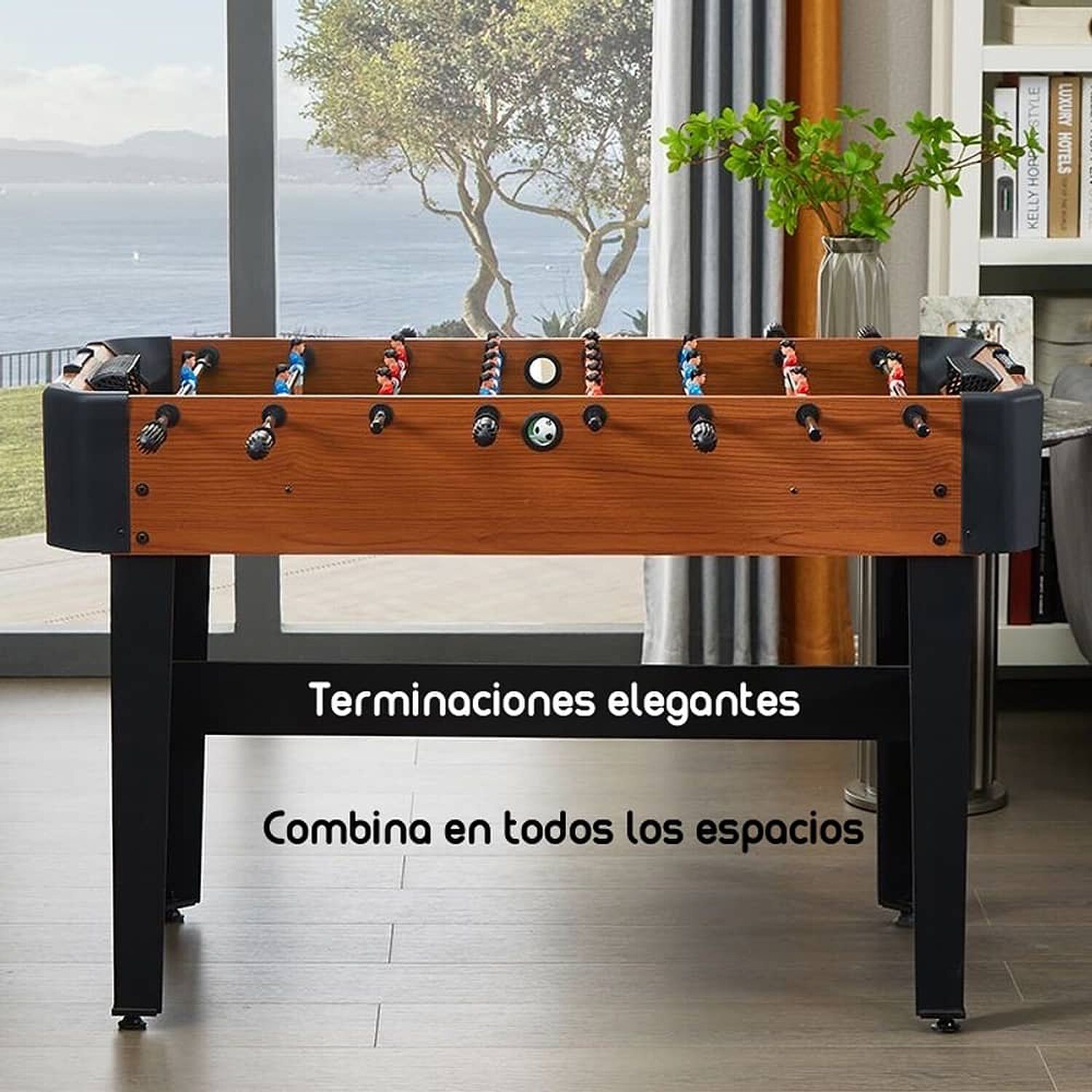 Taca Taca Madera 121x60cm Lux-go Lubabycas image number 6.0