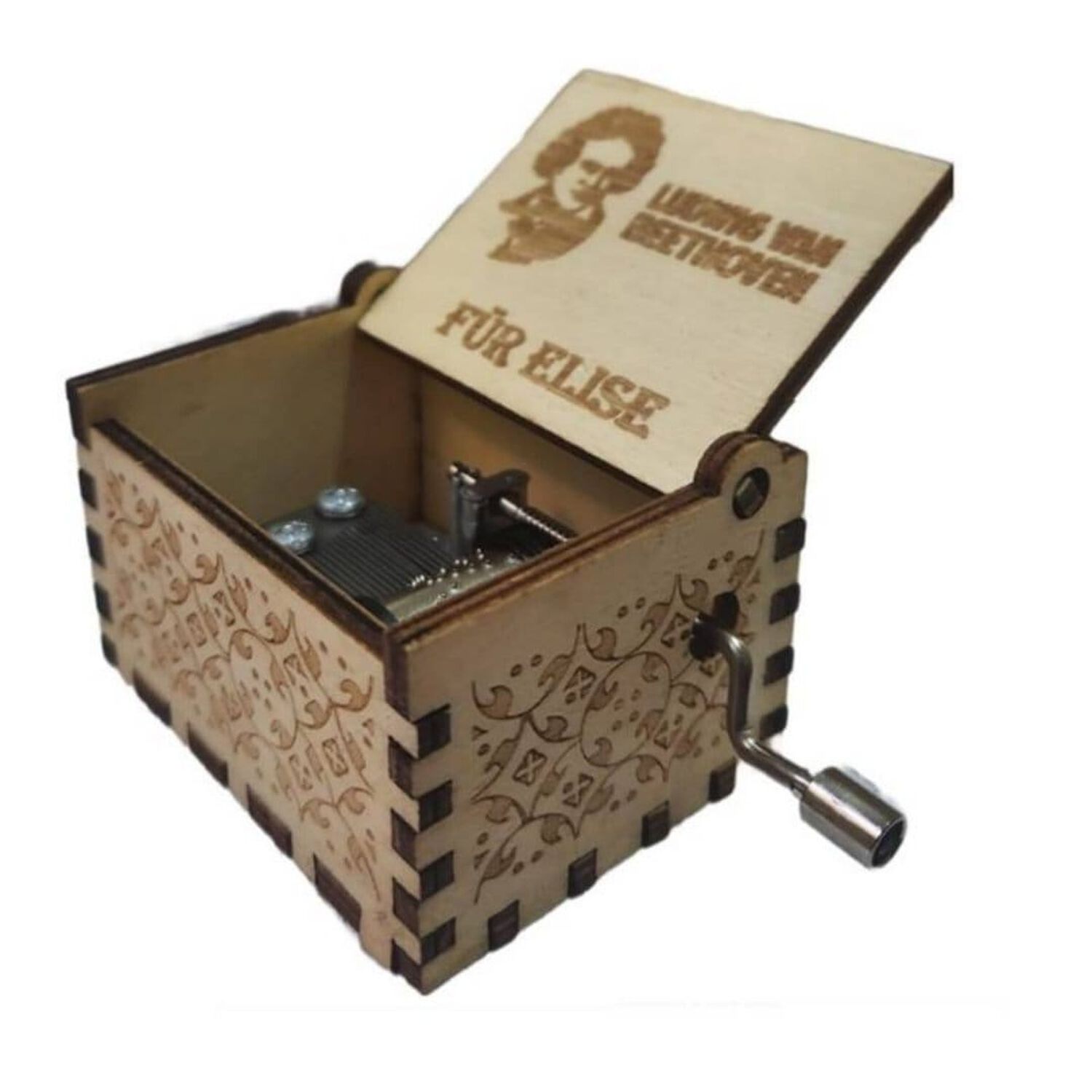 Caja Musical Beethoveen Fur Elise Caf&eacute; image number 1.0