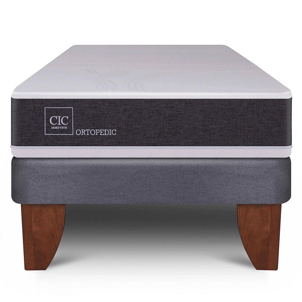 Cama Europea Cic Ortopedic 1,5 Plazas image number 0.0