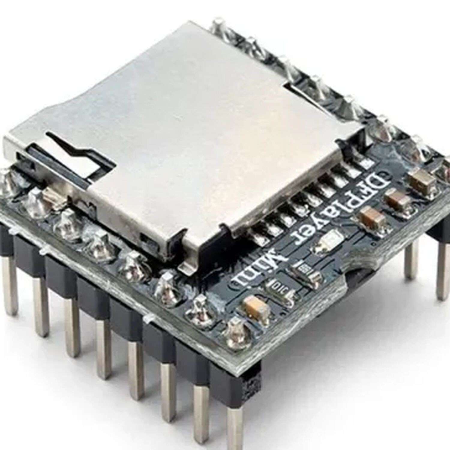 Modulo Reproductor Mp3 Dfplayer Mini Compatible Con Arduino image number 0.0