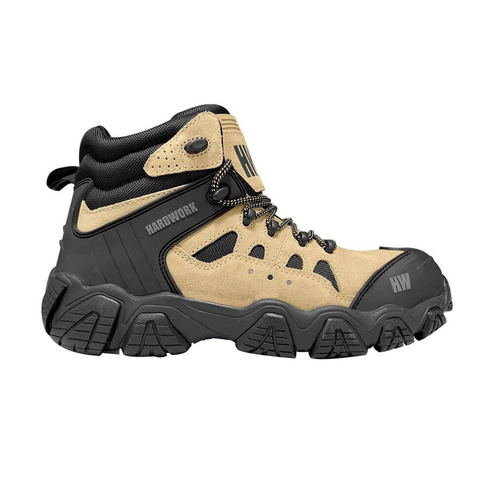 Calzado De Seguridad Hw Explorer Beige image number 0.0