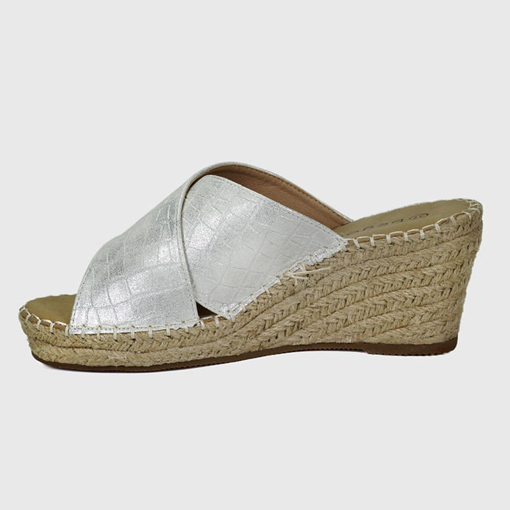 Sandalia Eliané Blanco image number 3.0