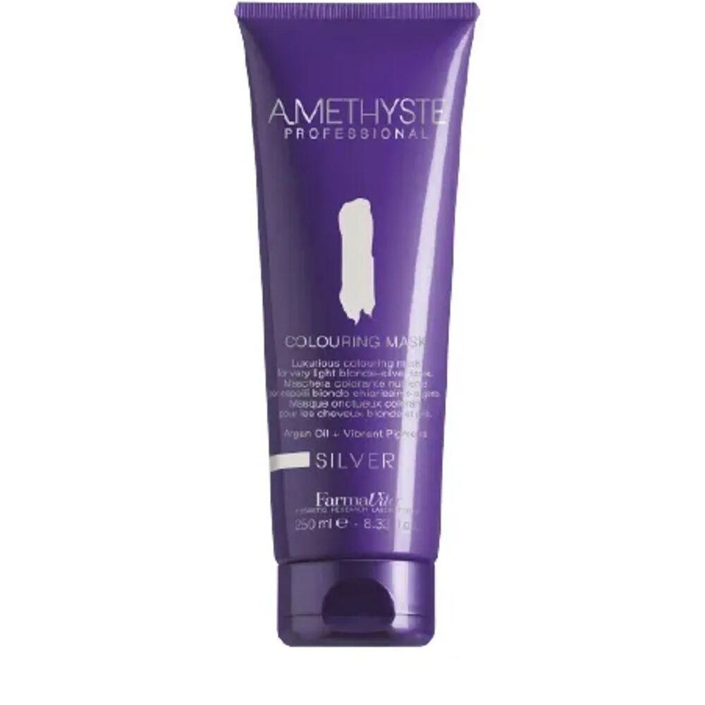 Farmavita Máscara Amethyste Colouring Silver 250ml image number 0.0