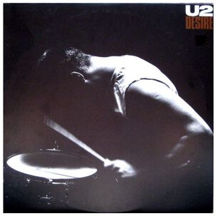 U2 - Desire | 12" Maxi Single Usado