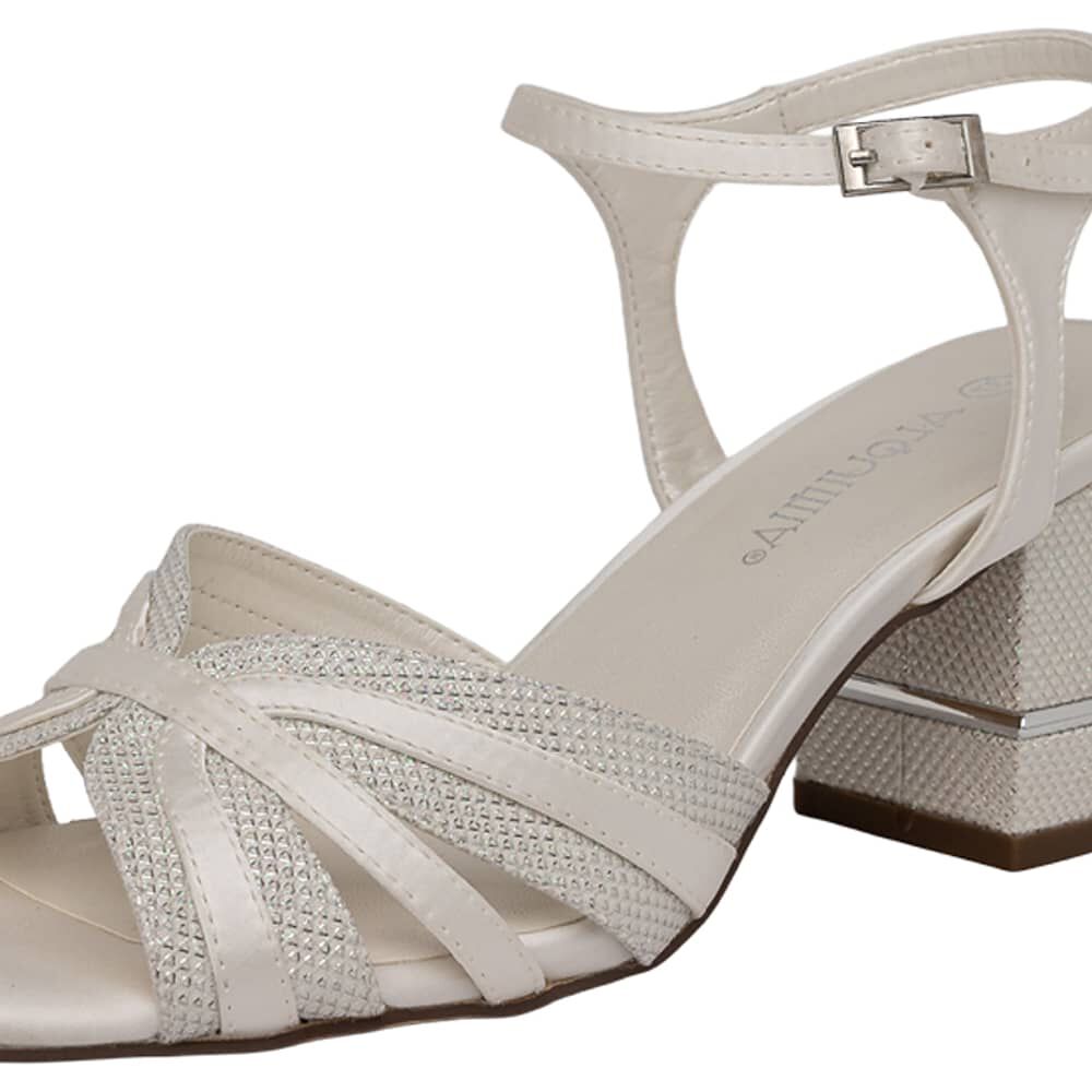 Sandalia Bride Blanco Alquimia image number 3.0