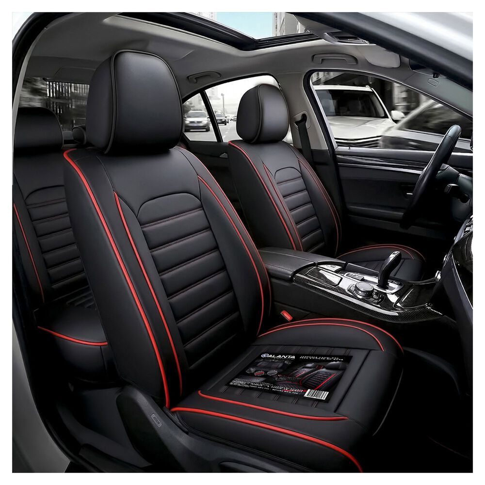 Funda Cubre Asiento Ecocuero Galanta Set 5 Asientos Luxury image number 0.0