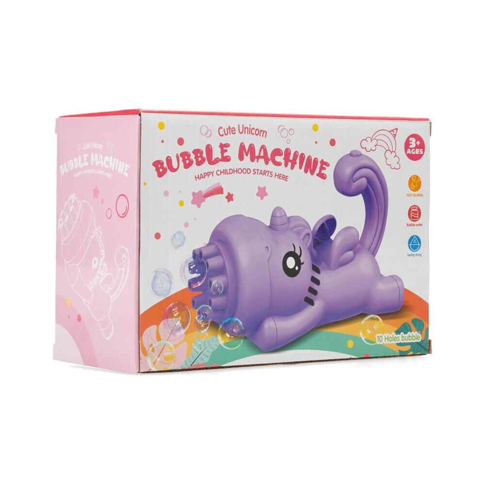Lanzador De Burbujas Cute Unicorn image number 0.0