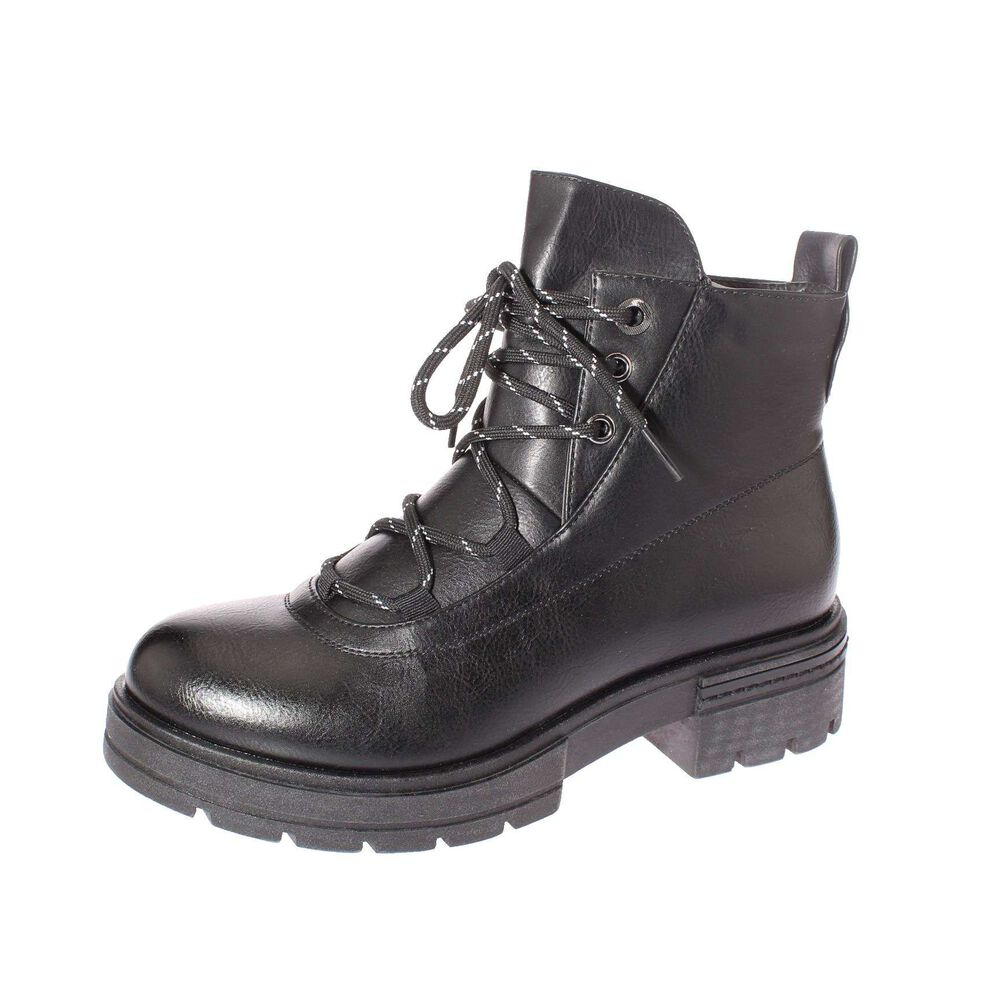 Botín Army Negro Vía Franca Art. 5qm2049black image number 0.0