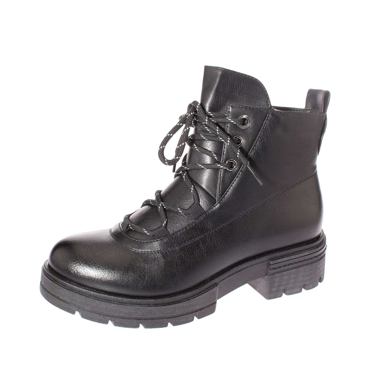 Bot&iacute;n Army Negro V&iacute;a Franca Art. 5qm2049black image number 0.0