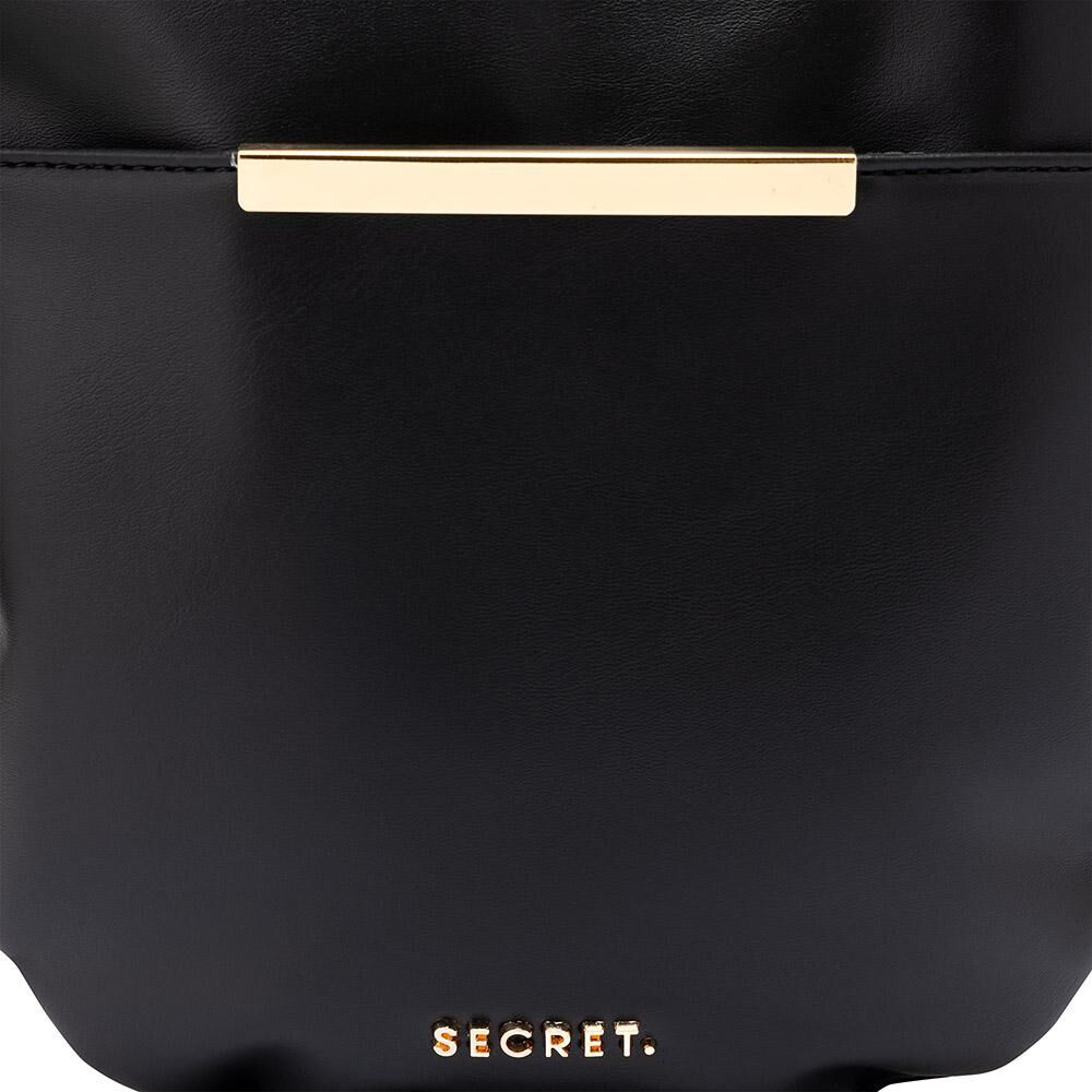 Bandolera Secret Seoul Fw24 Negro S image number 6.0