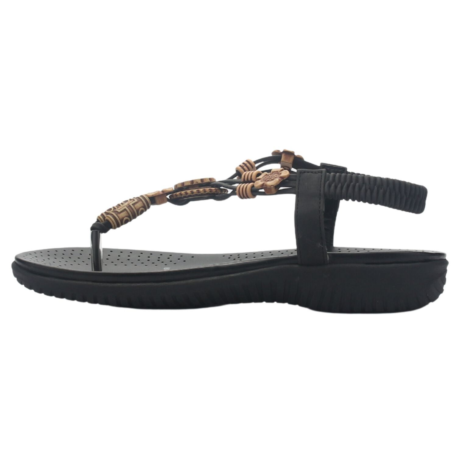 Sandalia Mujer Casual Negro Chalada Clara-10 image number 1.0