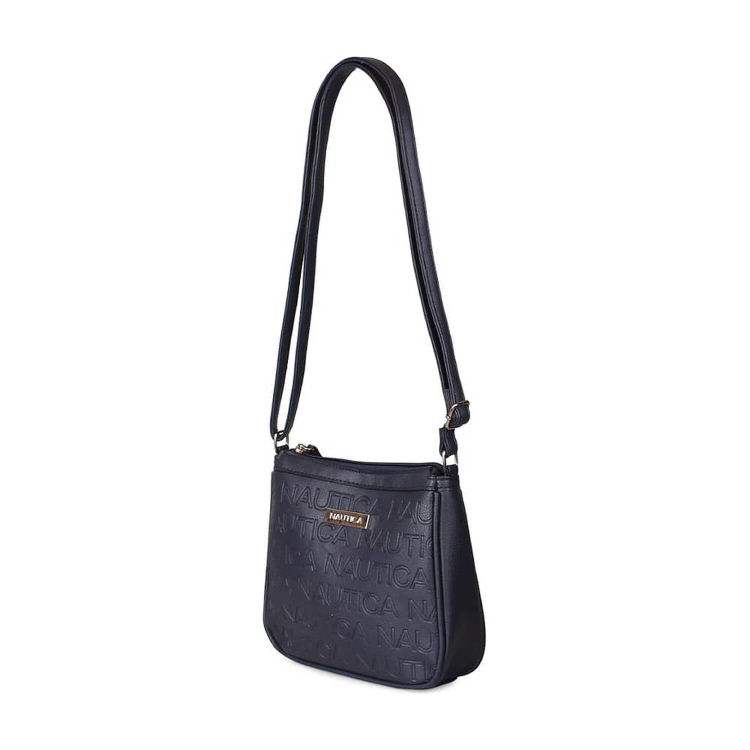 Cartera Cruzada Princess Azul Nautica image number 1.0