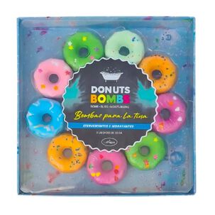 Bombas De Baño Donuts 9pcs