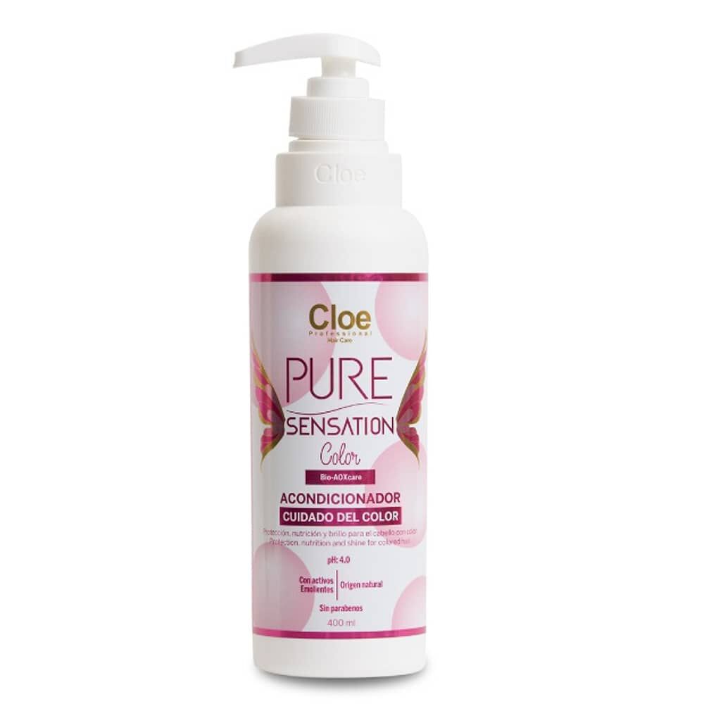 Acondicionador Pure Sensation Color Cloe 400ml image number 0.0