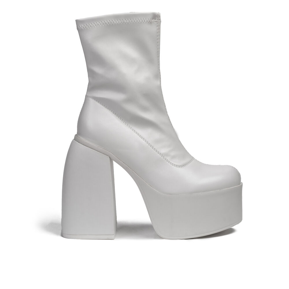 Botín Mujer Blanco Candela Apóstol image number 0.0