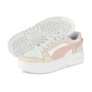 Zapatilla Puma Rebound Mujer Beige
