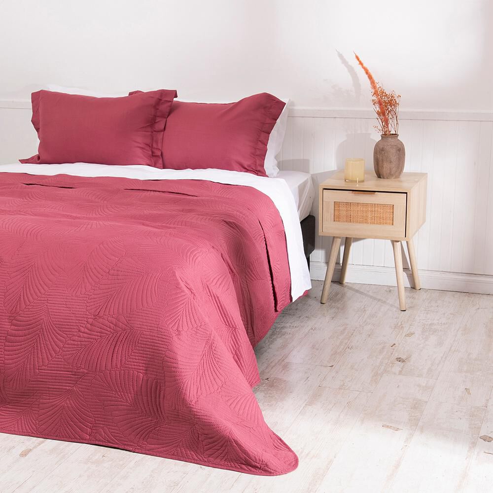 Quilt Mashini Liso / 1.5 Plazas image number 2.0