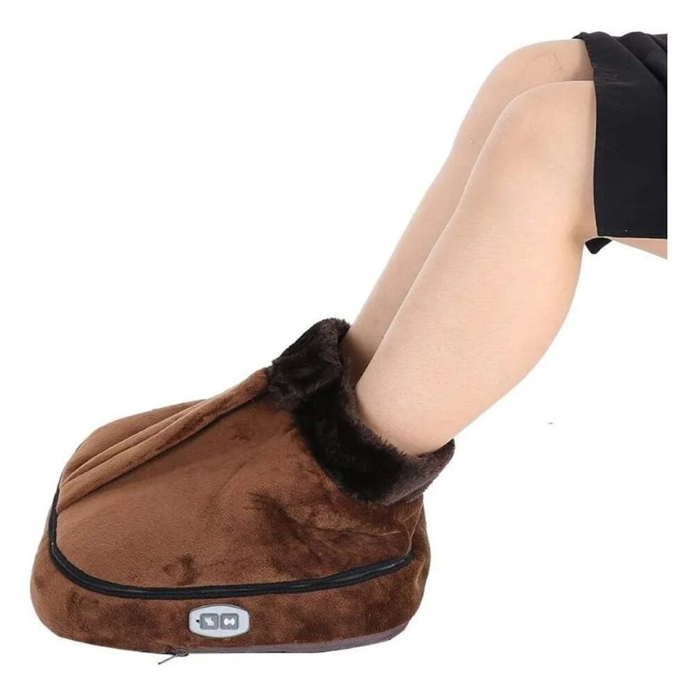 Bota Masajeadora Calefactora El&eacute;ctrica Pies, Cuello, Abdomen image number 4.0