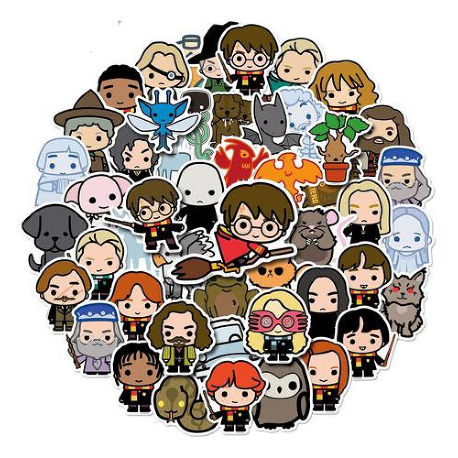 Pack Sticker Hp Personajes Harry Potter image number 0.0
