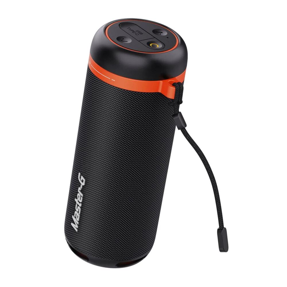 Parlante Bluetooth Portatil 10w Rms Negro Mggyrosb image number 1.0