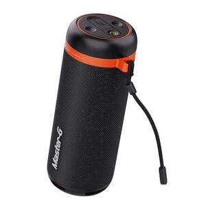 Parlante Bluetooth Portatil 10w Rms Negro Mggyrosb