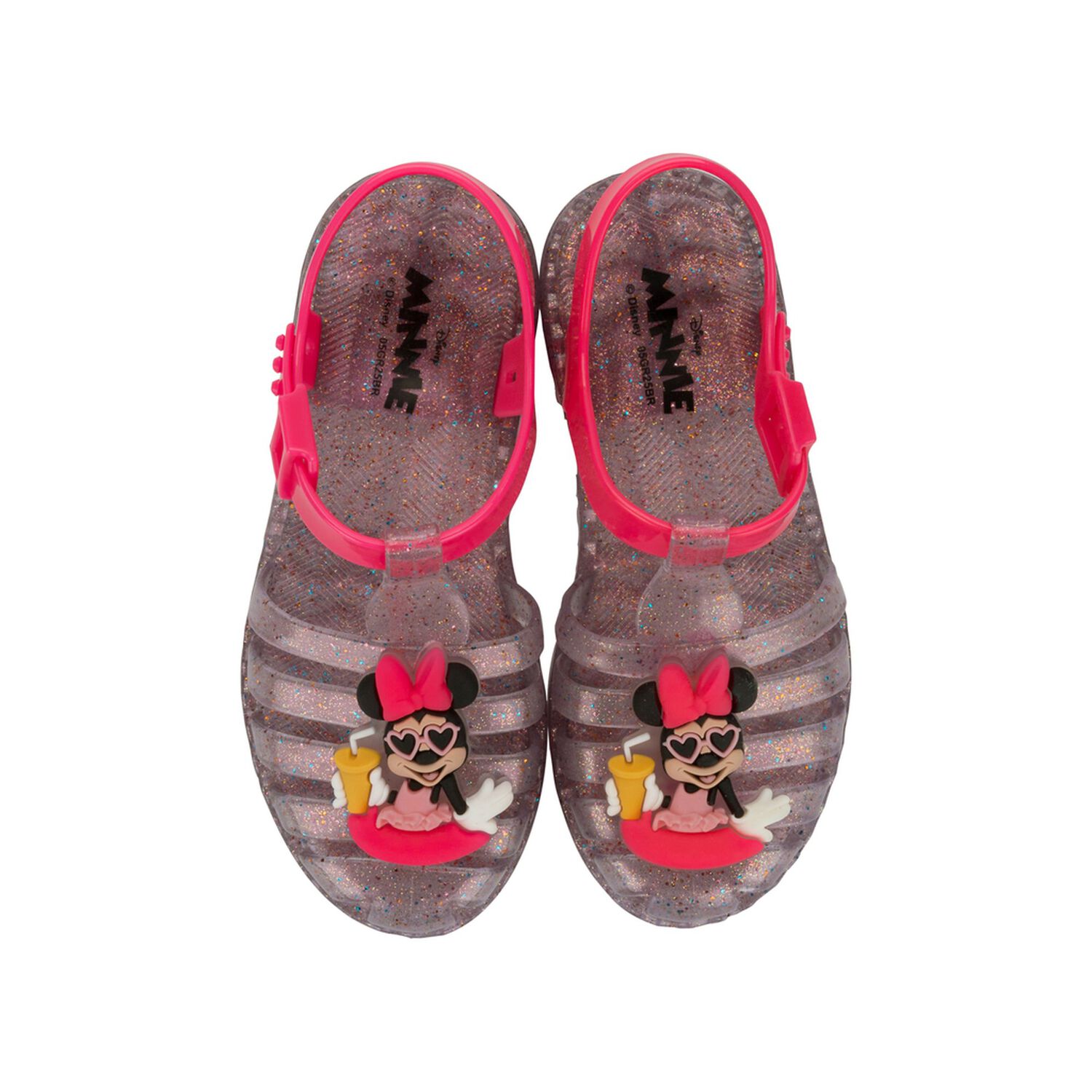 Sandalia Infantil Rosado Disney Duo Ipanema image number 0.0