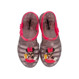 Sandalia Infantil Rosado Disney Duo Ipanema
