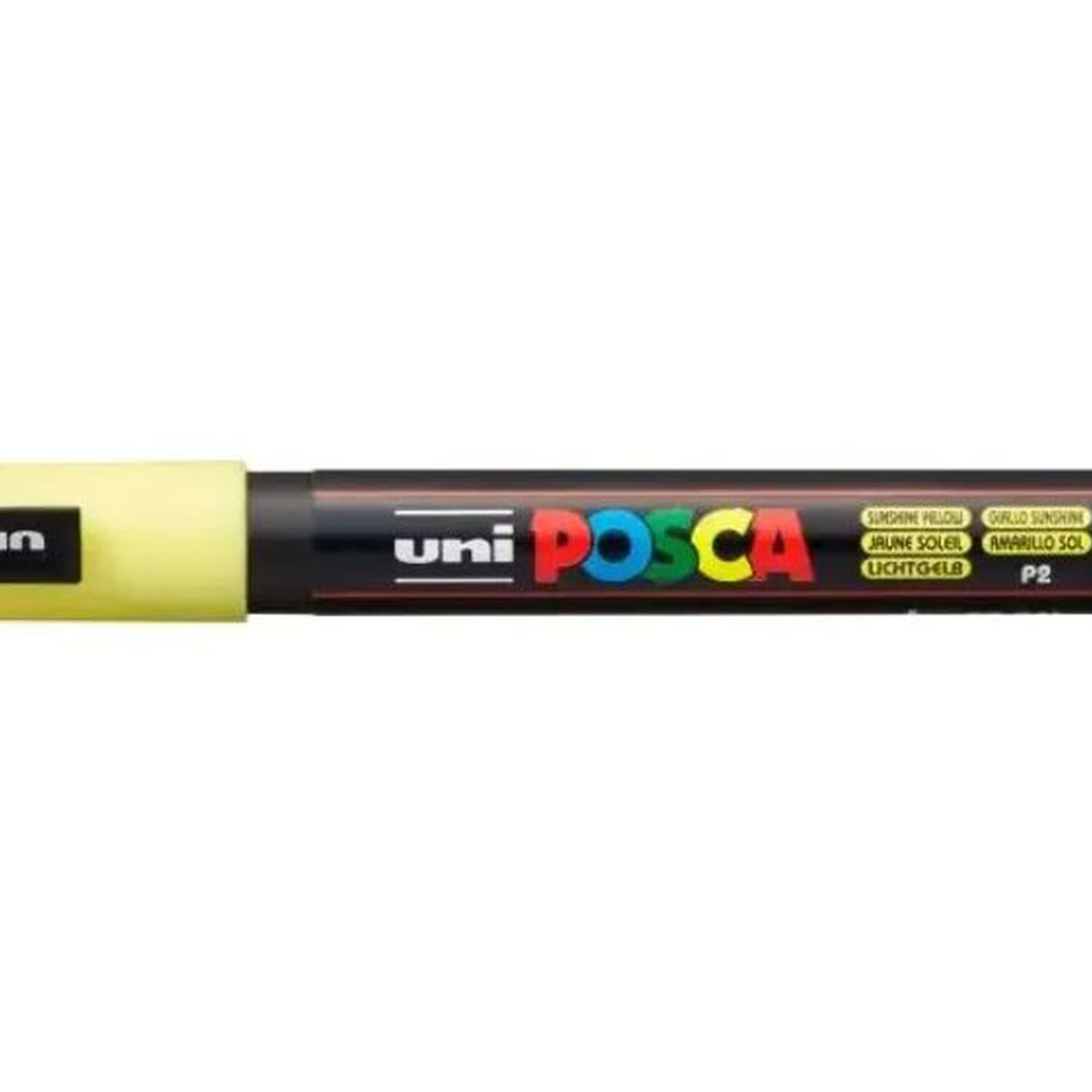 Marcador Acr&iacute;lico Amarillo Sol 3m Posca image number 1.0
