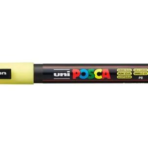 Marcador Acr&iacute;lico Amarillo Sol 3m Posca